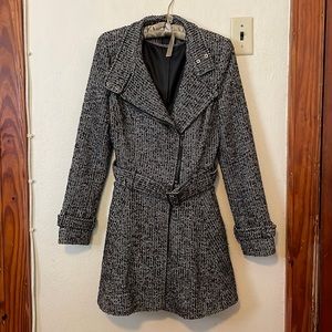 ASOS Textured Dress Coat